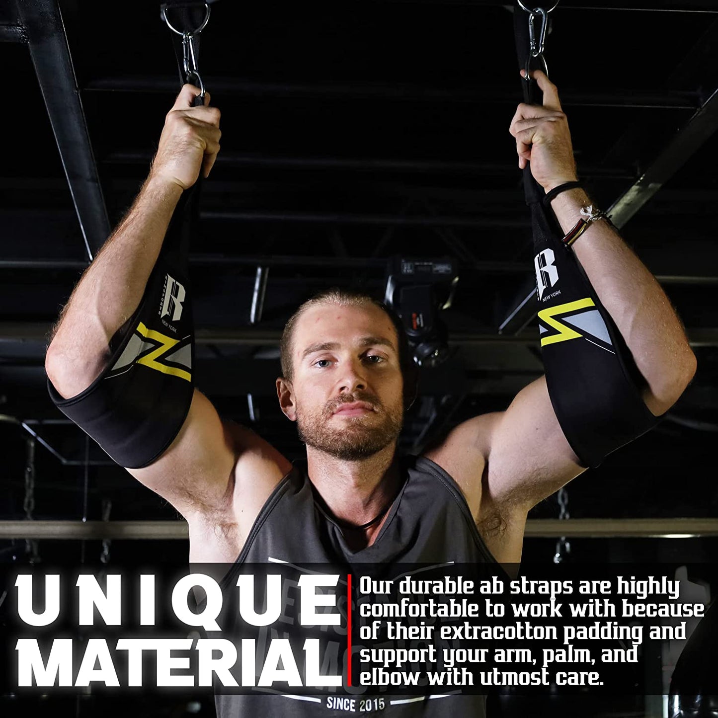 Hanging Abs Strap - Abdominal Slings - Hanging Ab Straps - Hanging Straps - Abs Pull up Straps - Sit up Straps - Hanging Ab Strap - Ab Sling Straps - Abs Sling Straps - Hanging Bar for Exercise