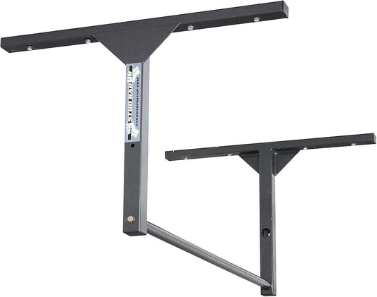 Heavy Duty Ceiling or Wall Mountable Pull up Bar Gym Quality, 600Lb Capacity, Standard Size for (9-Ft Ceilings) or Wall Mountable