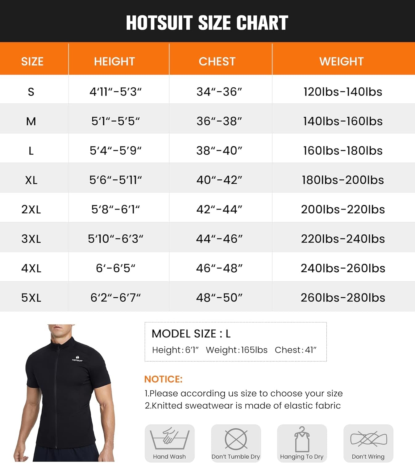 Sauna Suit for Men Sweat Suits Long Sleeve Sauna Shirt Workout Shapewear-(S-5Xl) Sweat Jacket Top Compression Shirts