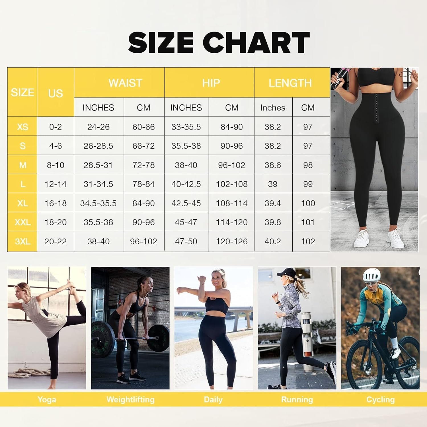 Women Sauna Sweat Pants Legging Shorts Hot Capris Shaper High Waist Biker Shaper Compression Blue L